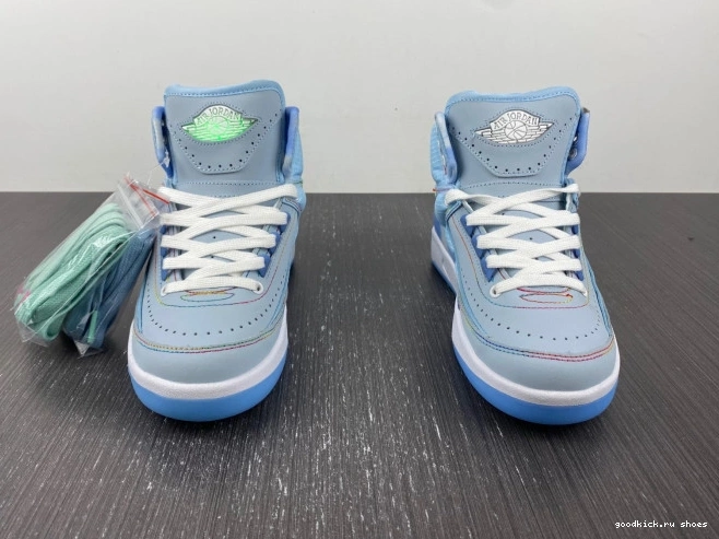 Retro Jordan J Balvin DQ7691-419 2 0727